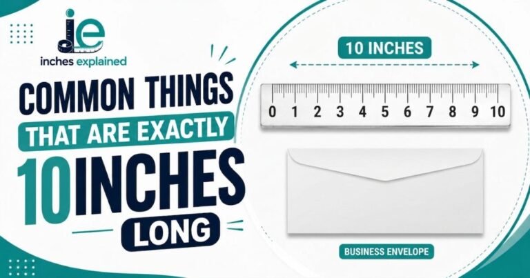 10 Inches