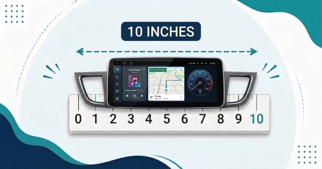 10 inch Car Tablet Screen