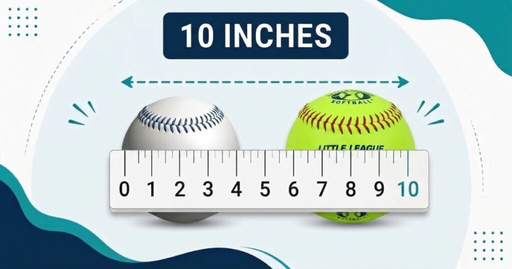 10 inch Youth Softball