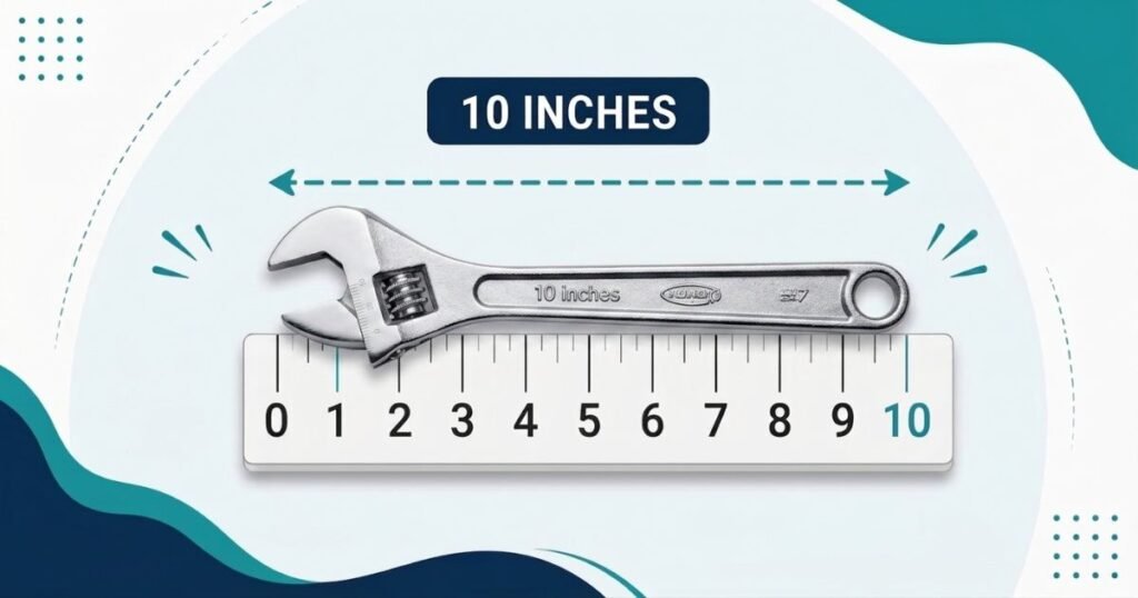 10 inch adjustable wrench