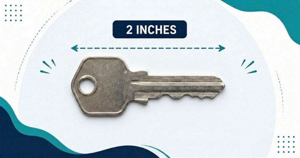 2 inch Key Blade