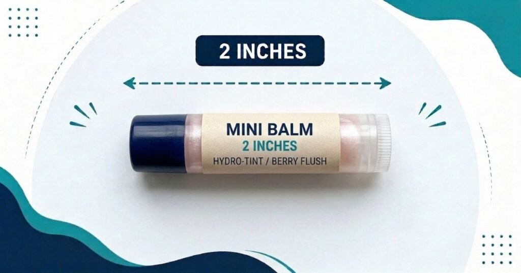 2 inch Lip Balm Tube