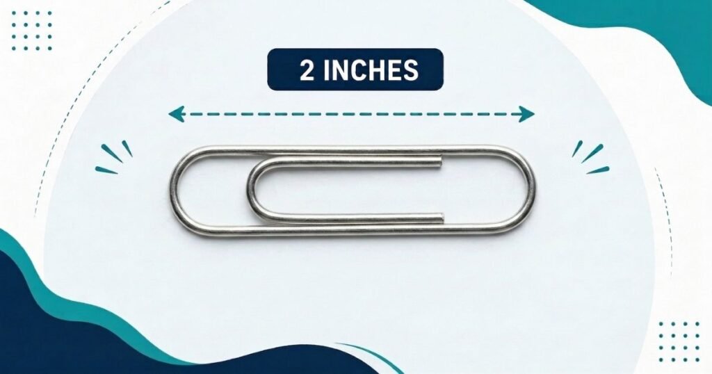 2 inch Paperclip