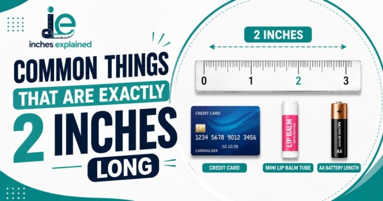 2 inches