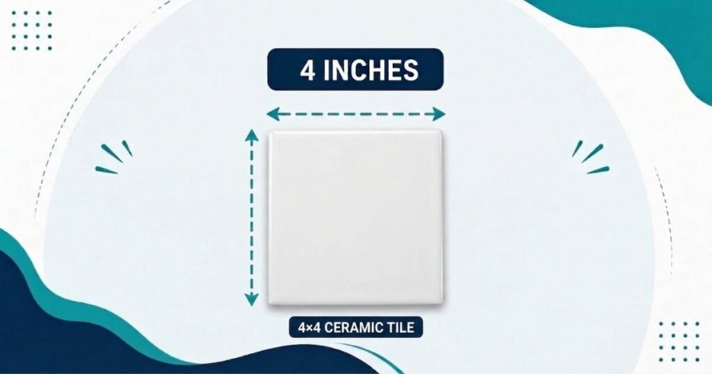 4 Inch Ceramic Tile