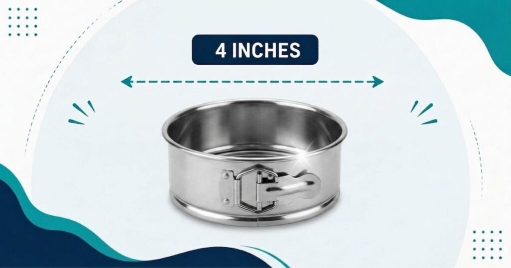 4 Inch Mini Cake Pan