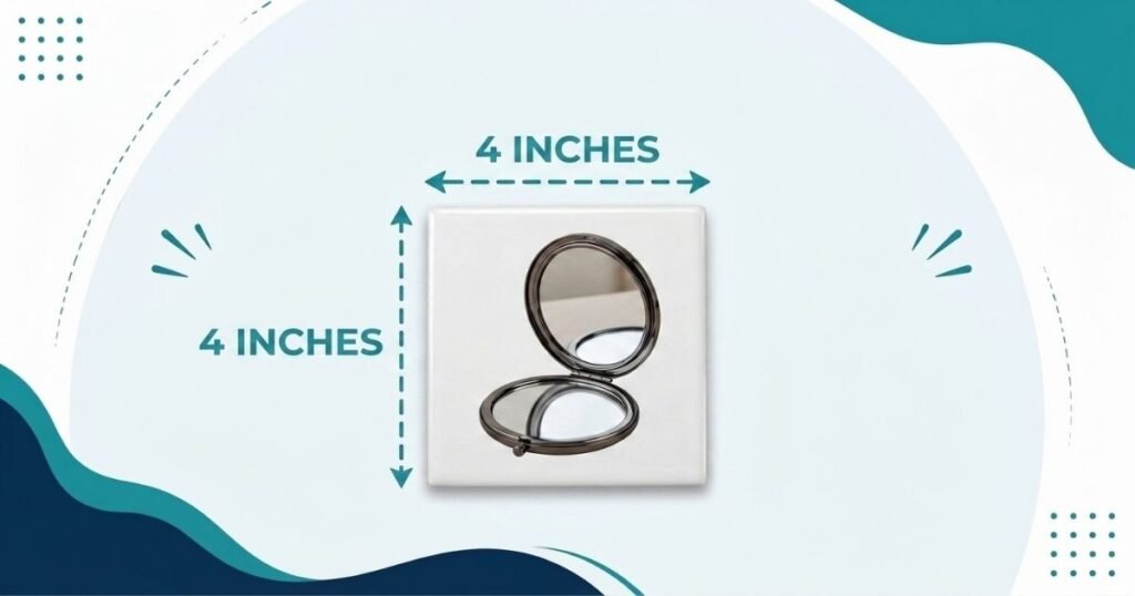 4 Inch Pocket Mirror