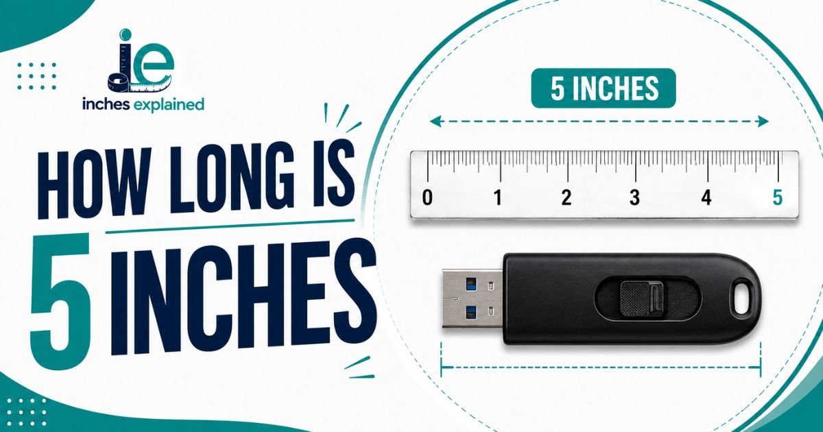 5 Inches