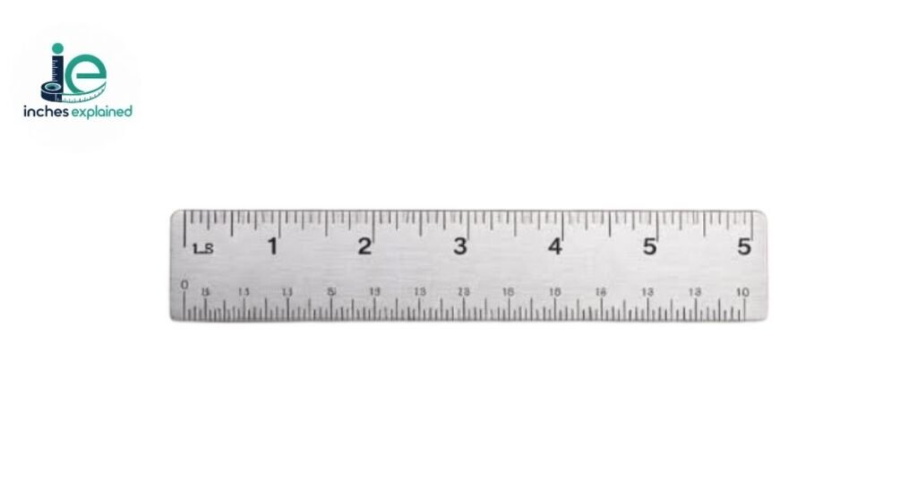 5 inch Desk Ruler Section