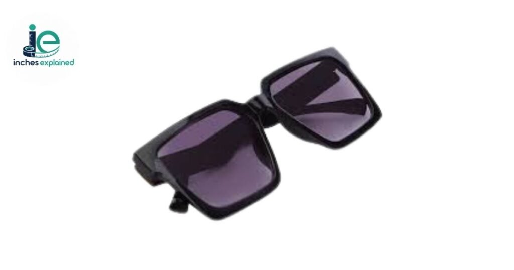 5 inch Folded Sunglasses