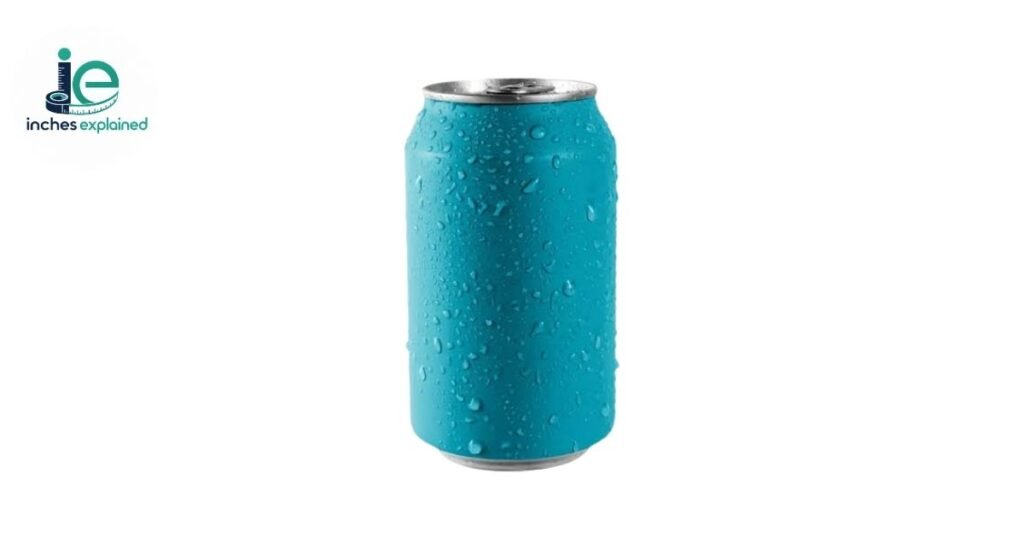 5 inch Standard Soda Can