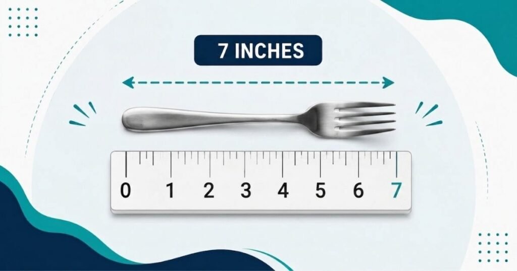 7 Inch Dinner Fork