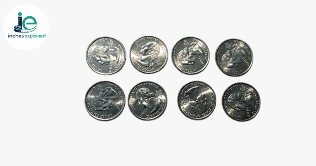 8 Us Quarters