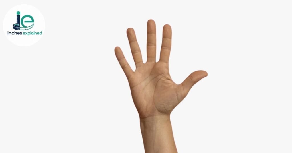 8 inch Male Hand
