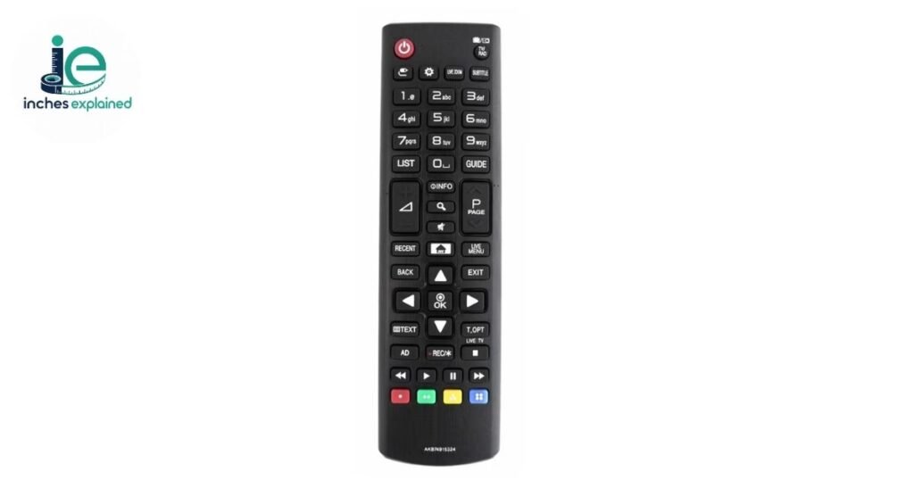 8 inch TV Remote Control
