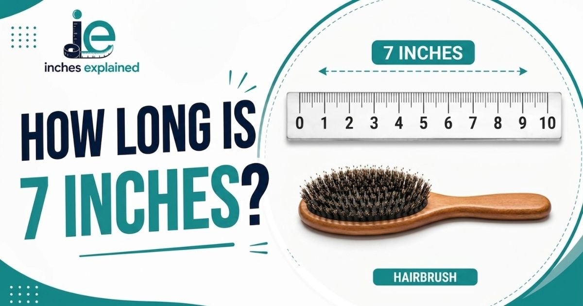 How Long Is 7 Inches