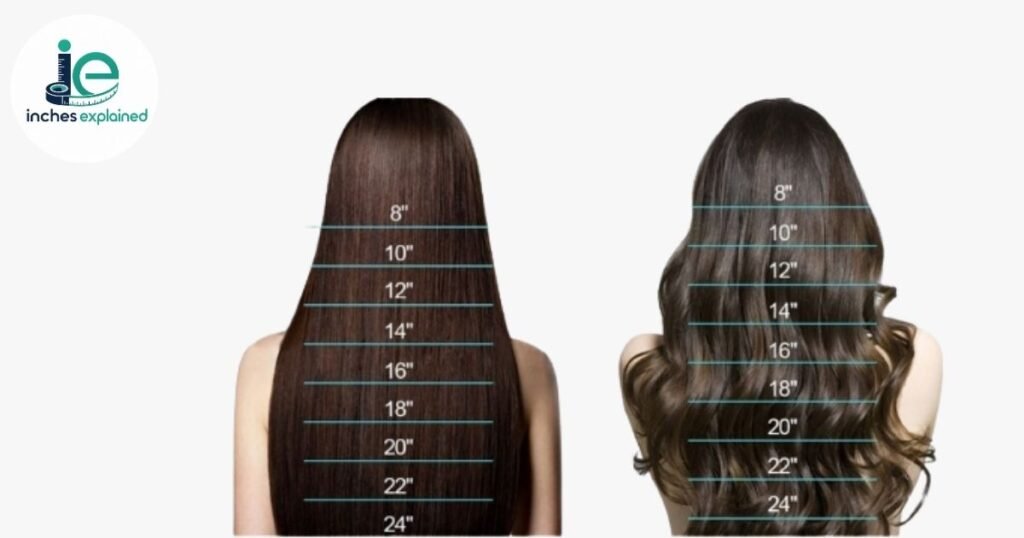 eight inch hair human