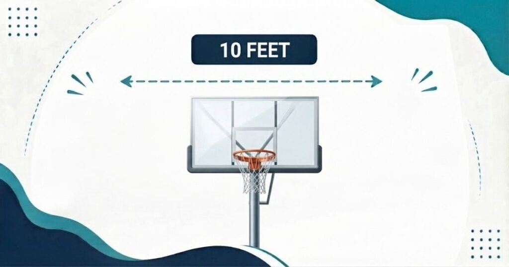 10 Feet Basketball Hoop