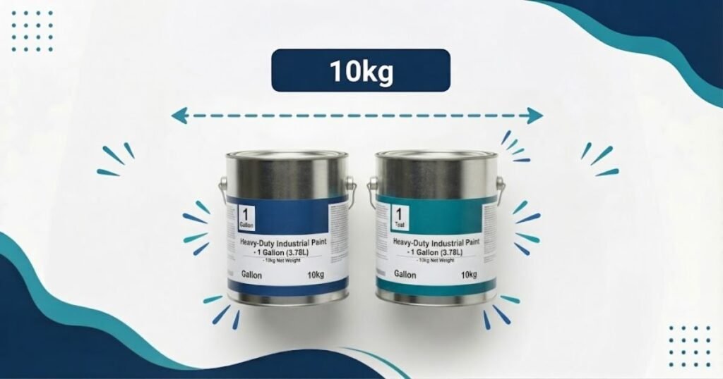10 kg Gallons of Paint