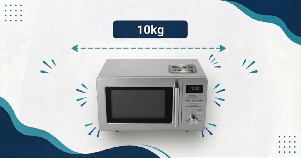 10 kg Microwave
