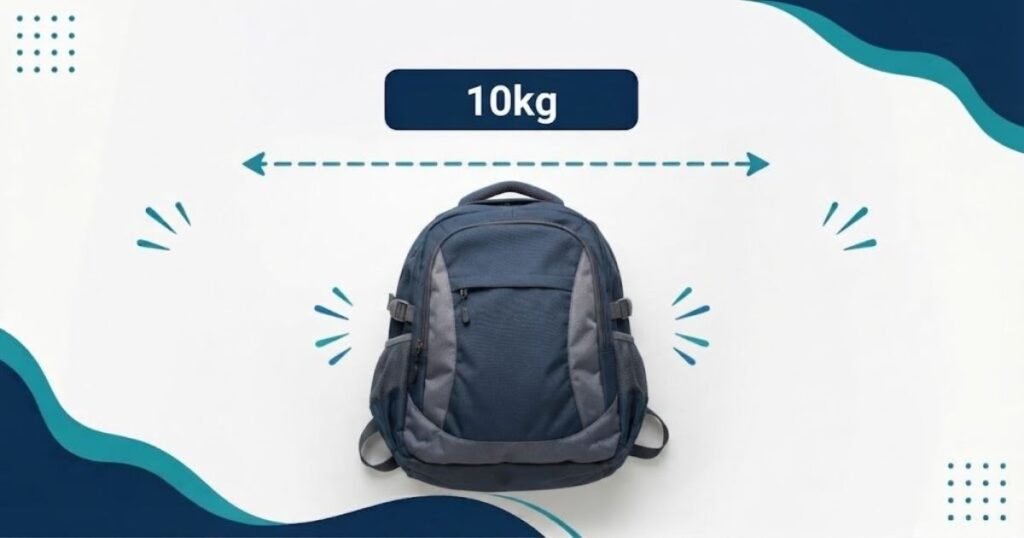 10 kg School Backpack
