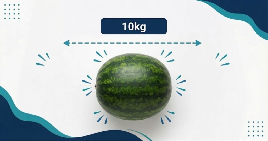 10 kg watermelon