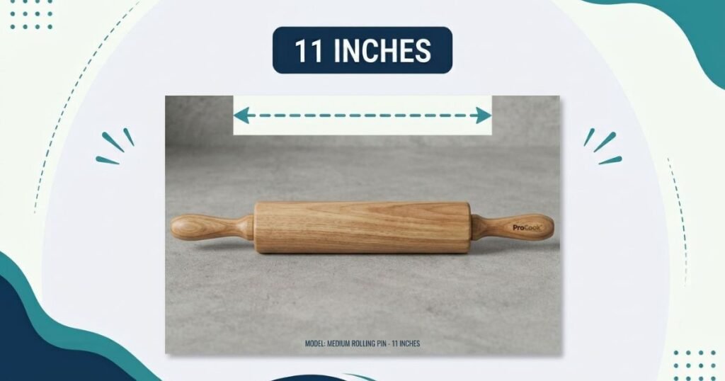 11 Inch Rolling Pin
