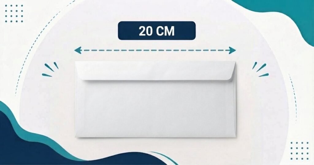 20 cm Envelope