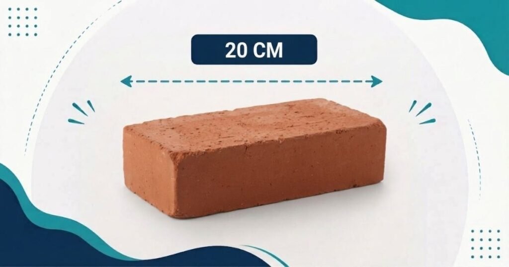20 cm House Brick