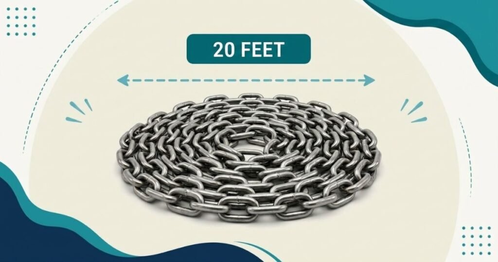 20 feet Chain