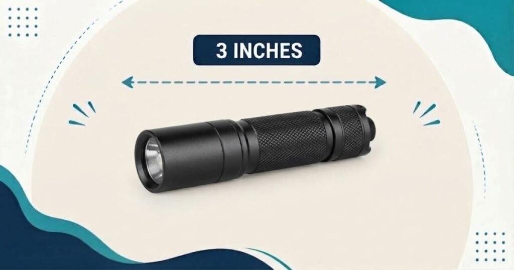 3 Inch Flashlight