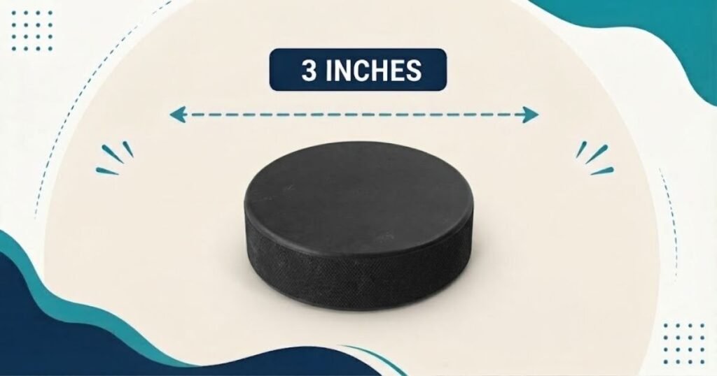 3 Inch Hockey Puck