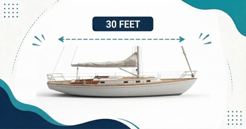 30 Feet Yacht Class Length