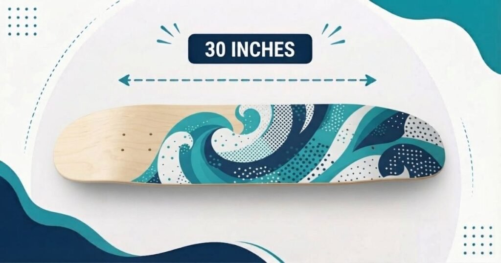 30 inch Skateboard Deck