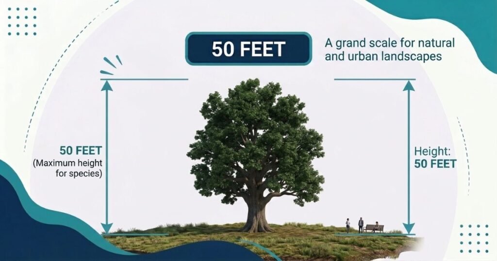 50 ft Large Tree
