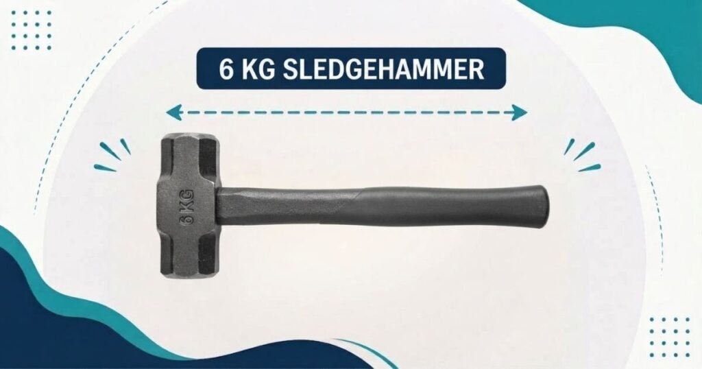 6 KG Sledgehammer