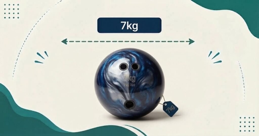 7kg Bowling Ball