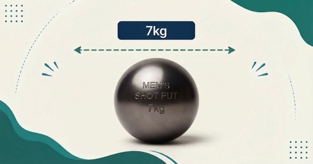 7kg Men’s Shot Put
