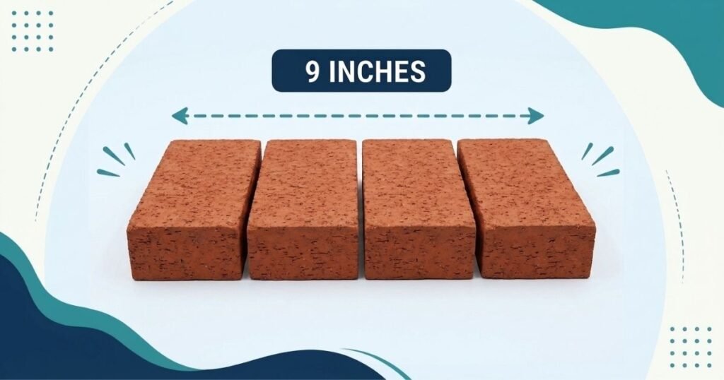 9 Inch Standard Bricks