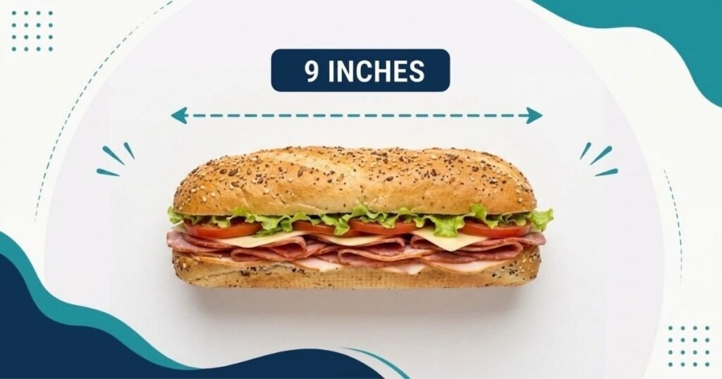 9 Inch Sub Sandwitch