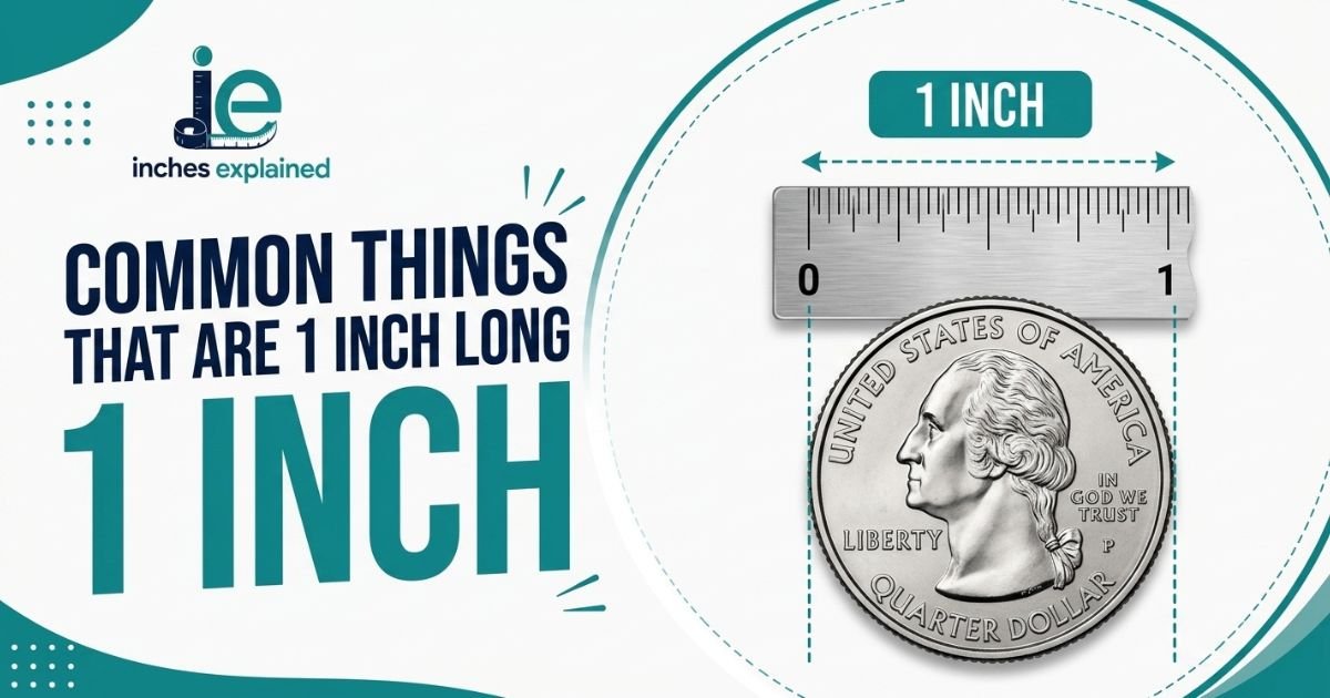 Common Things That Are 1 Inch Long