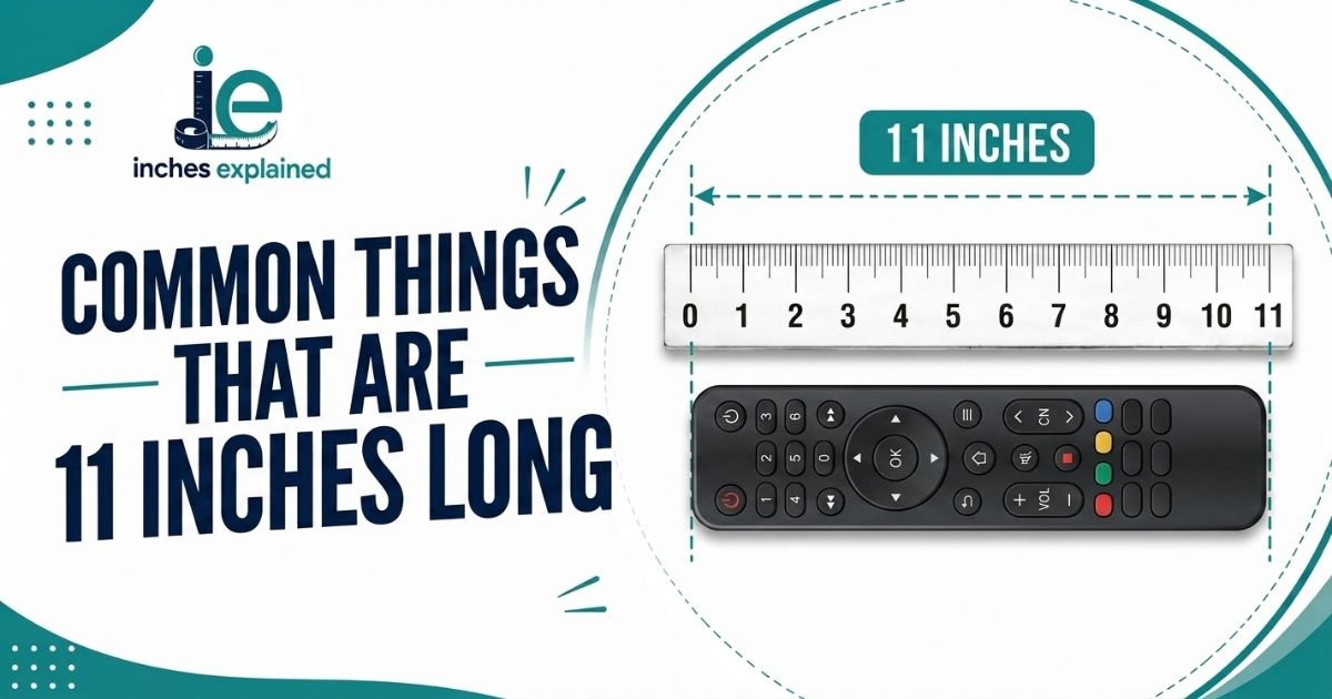 Common Things That Are 11 Inches Long