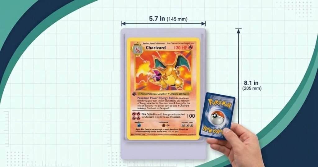 CoroCoro XXL Card Size