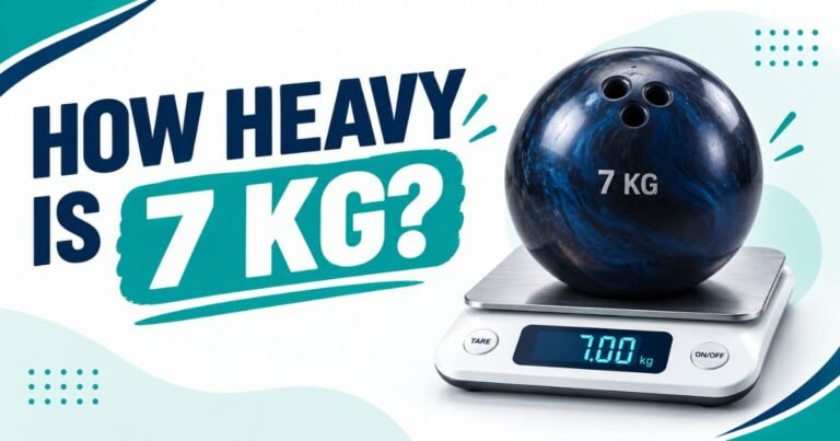 How Heavy Is 7 kg? 14 Real Objects That Show You Exactly What It Weighs