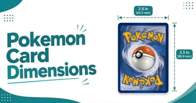 Pokemon Card Dimensions