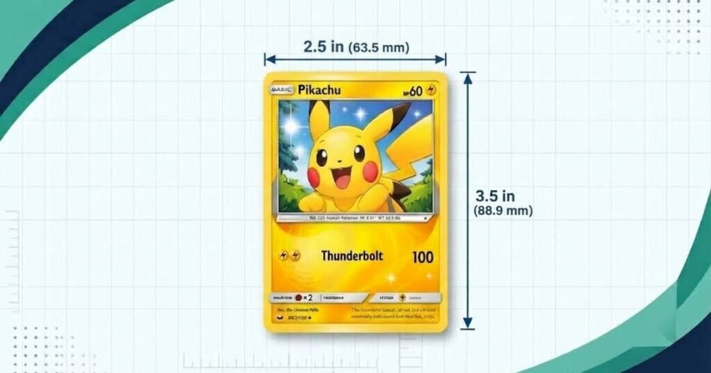 Pokemon Standard Card Size