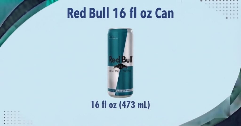 Red Bull 16 fl oz Can Siz