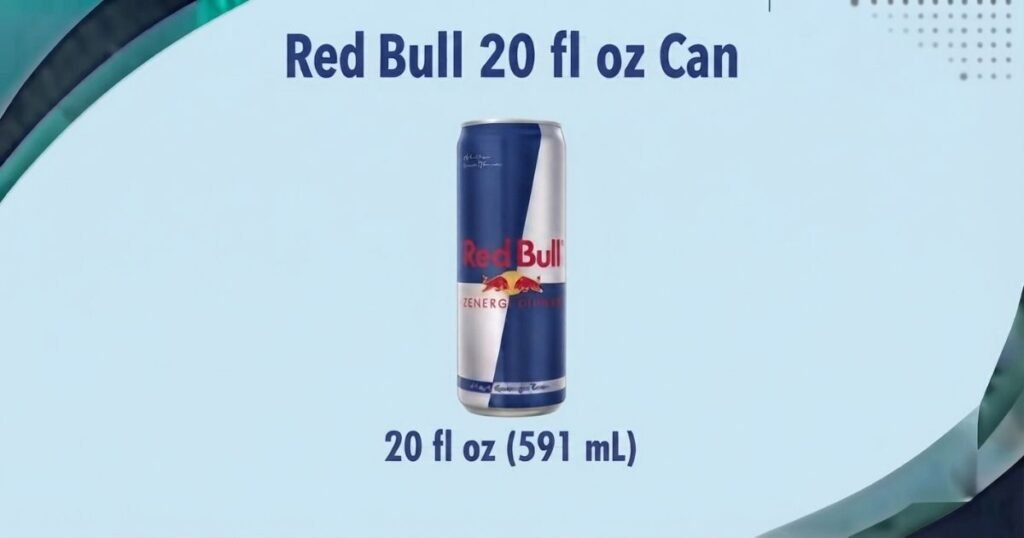 Red Bull 20 fl oz Can Sizes