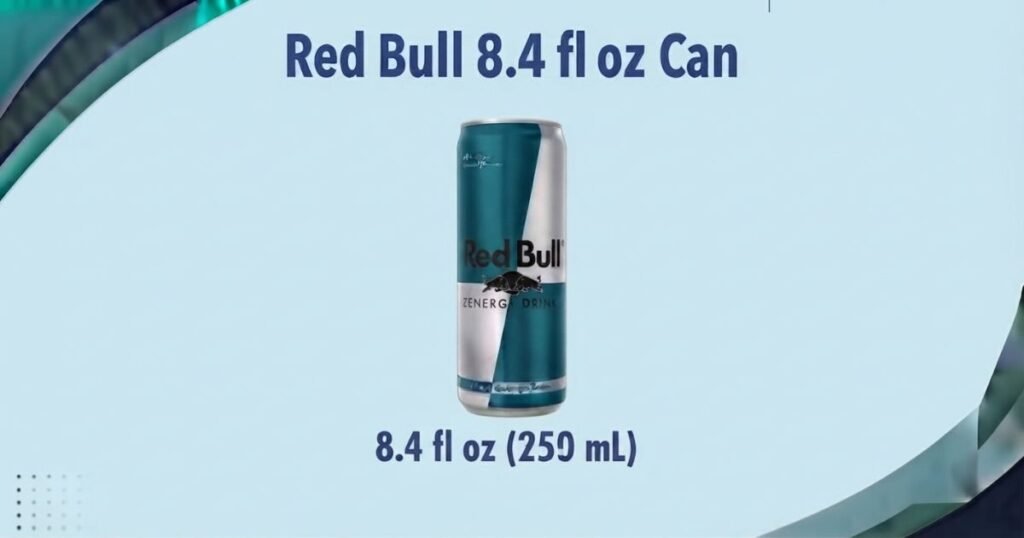 Red bull 8.4fl oz can size