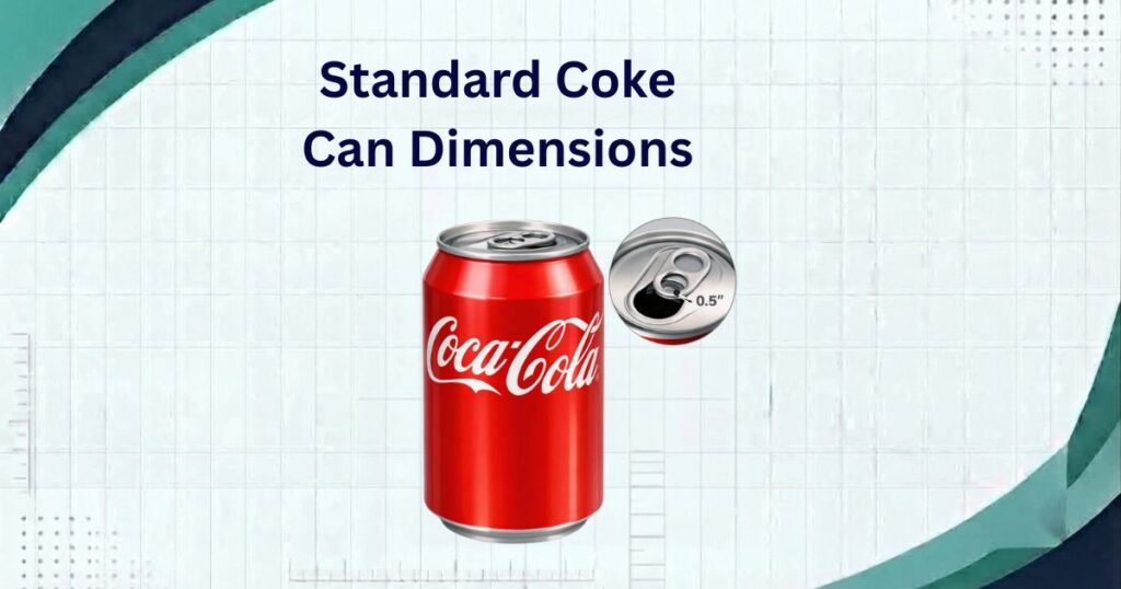 Standard Coke Can Dimensions